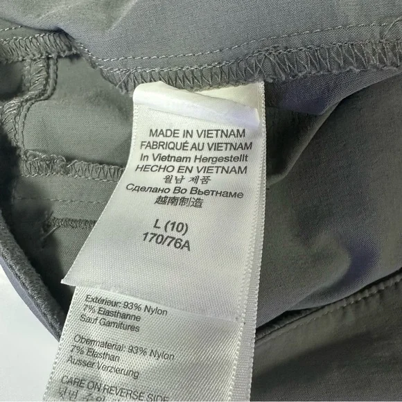 Marmot Hiking Pants Women’s 10 Charcoal - Picture 5 of 10